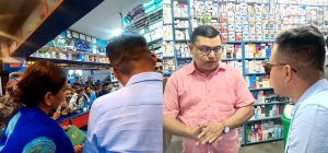 कोशी अस्पतालको अतिक्रमित संरचना हटाउन गृहमन्त्रीसँग संयुक्त निरीक्षणमा मन्त्री मेहता