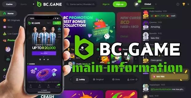 How to Download and Install the BC.Game App
