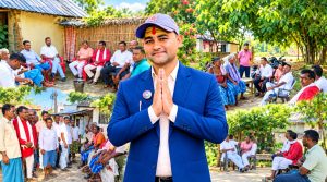 धोबीनीमा युवा नेता सुदिल पटेलको सक्रियता बढ्दै, सम्भावित नेतृत्वका रूपमा स्थानीयको चासो